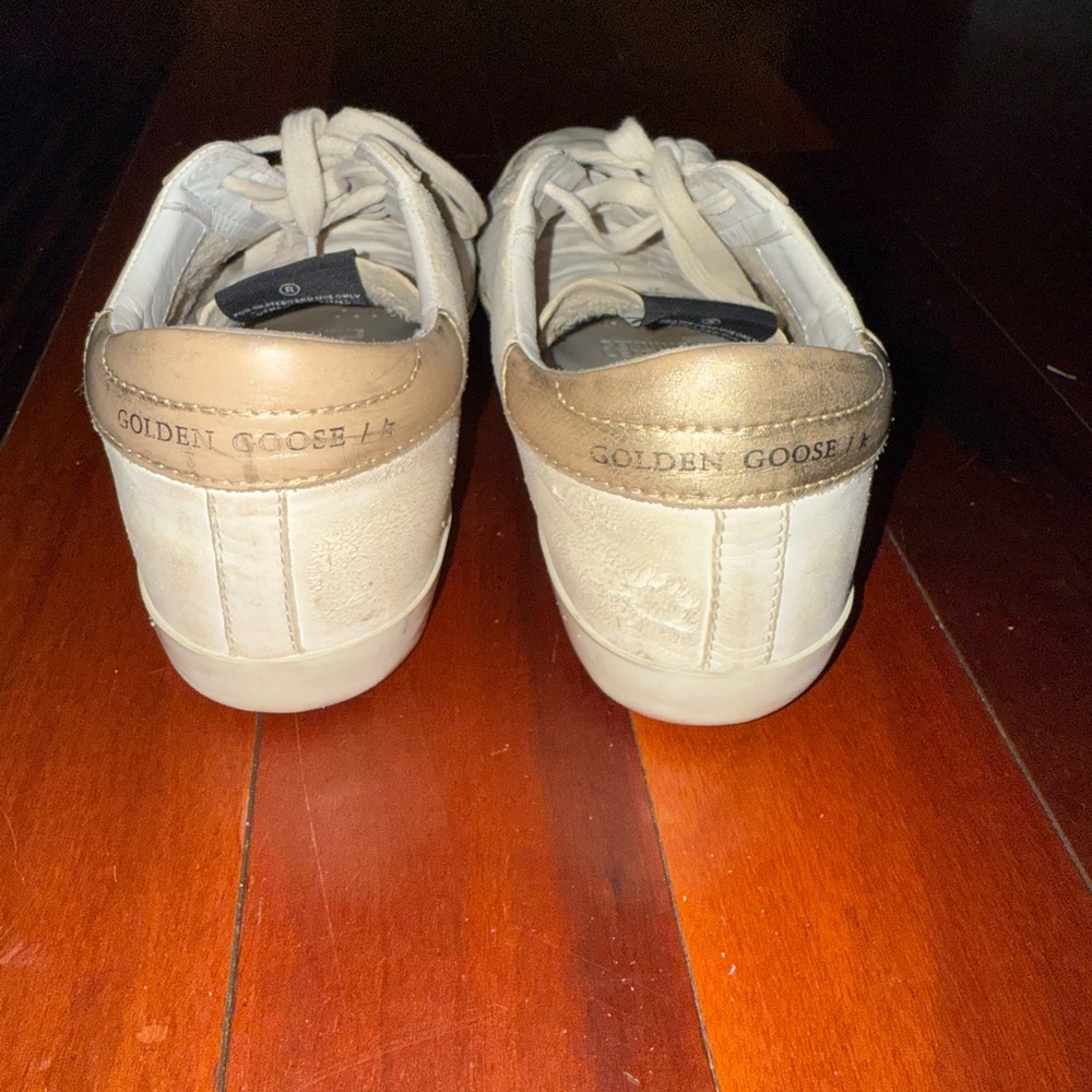 Golden Goose Superstar Sneakers - Picture 3 of 4